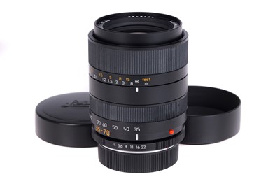 Lot 117 - A Leitz Vario-Elmar-R f/4 35-70mm Lens