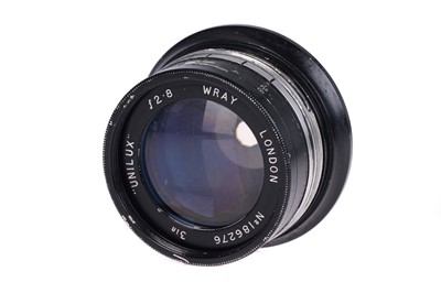 Lot 471 - A Wray Unilux f/2.8 3" Lens