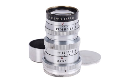 Lot 460 - A Meyer Gorlitz Trioplan f/2.8 100mm Lens