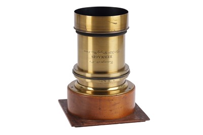 Lot 494 - A Hermagis Eidoscope No.1 f/5 Lens
