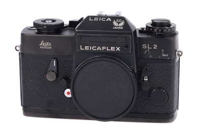 Lot 109 - A Leica Leicaflex SL2 '50th Jahre' Anniversary SLR Body