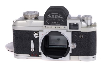Lot 236 - A Pignons Alpa Mod. 6 SLR Camera Body