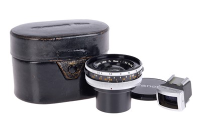 Lot 311 - A Canon FL f/3.5 19mm Lens
