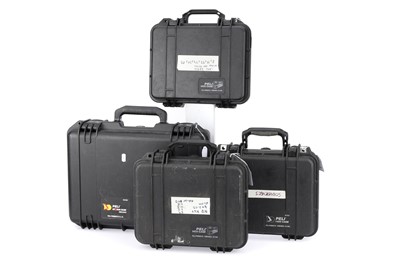Lot 759 - A Group of Small Pelican Cases