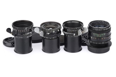 Lot 699 - A Group of Cine Camera Lenses