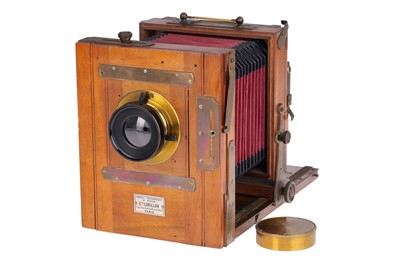 Lot 487 - A Lorillon Continental Tailbaord Camera