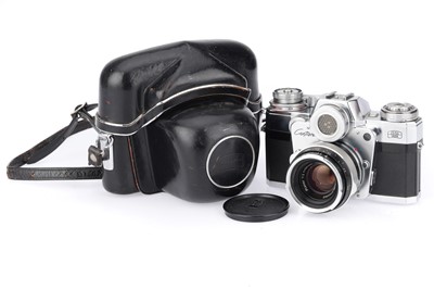 Lot 161 - A Zeiss Ikon Contarex Bullseye Camera