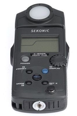 Lot 758 - A Sekonic C-500R Prodigi Color Exposure Meter