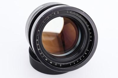 Lot 34 - A Leitz Canada Summicron-R f/2 90mm Lens