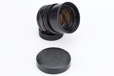 Lot 34 - A Leitz Canada Summicron-R f/2 90mm Lens