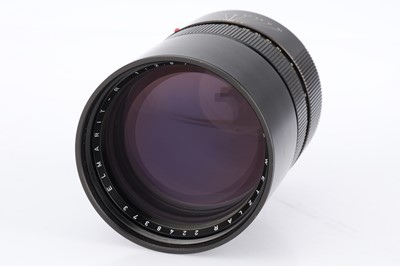 Lot 35 - A Pair of Leitz Wetzlar Elmarit-R f2.8 180mm Lenses
