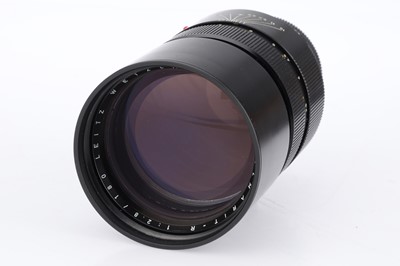 Lot 35 - A Pair of Leitz Wetzlar Elmarit-R f2.8 180mm Lenses