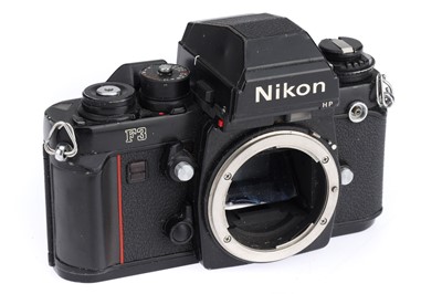 Lot 106 - A Nikon F3 35mm SLR Camera Body