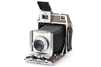 Lot 316 - A Linhof Super Technika Model IV 6x9 Camera