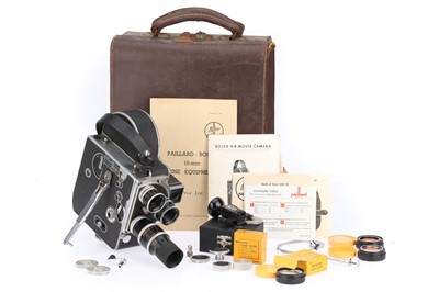 Lot 694 - A Paillard Bolex H16 Cine Camera