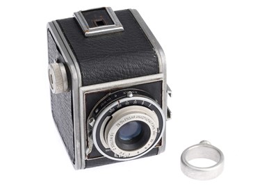 Lot 404 - A Simi 127 Format Box Camera