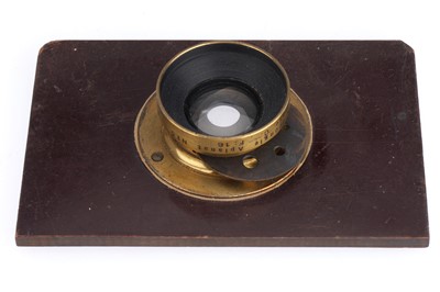 Lot 712 - An Emil Busch Wideangle Serie C Aplanat Lens
