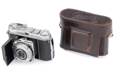 Lot 164 - A Kodak Retina 1a Folding Compact Camera