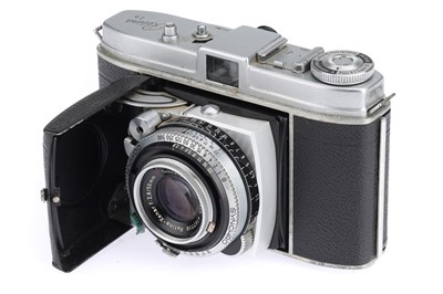 Lot 165 - A Kodak Retina 1b Folding Compact Camera
