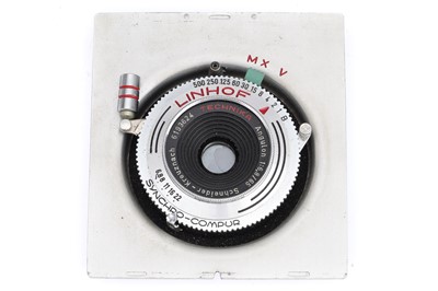 Lot 561 - A Schneider-Kreuznach Technika Angulon f/6.8 65mm Lens