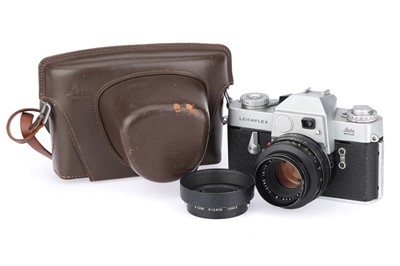 Lot 36 - A Leitz Wetzlar Leicaflex 35mm SLR Camera