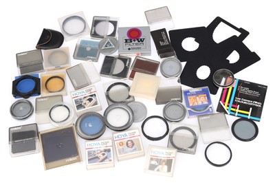 Lot 751 - A Good Selection of Filters
