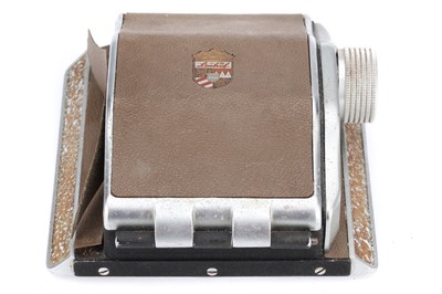 Lot 752 - A Linhof Rollfilm Back