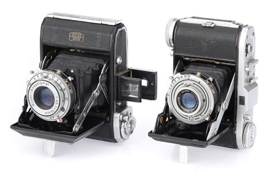 Lot 403 - A Pair of Folding Cameras
