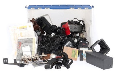 Lot 753 - A Large Selection of Mixed Photographica; End Lot