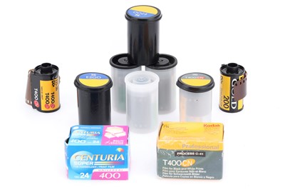 Lot 840 - A Small Selection of Out of Date 35mm Film
