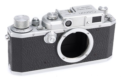 Lot 250 - A Canon IIb 35mm Rangefinder Body