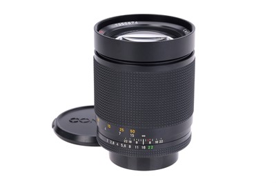 Lot 302 - A Carl Zeiss Planar T* f/2 100mm Lens