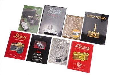Lot 155 - A Good Selection of Leica Books