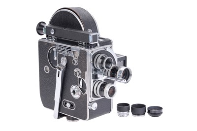 Lot 522 - A Paillard Bolex H8 Cine Camera