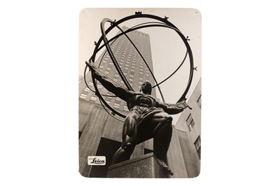 Lot 162 - Two Leica Photographica Advertising Prints