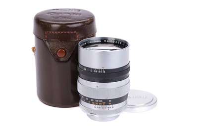 Lot 186 - A Canon f/1.5 85mm Lens