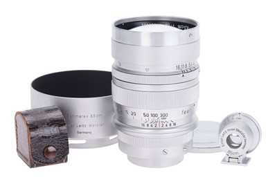 Lot 43 - A Leitz Summarex f/1.5 85mm Lens