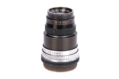 Lot 182 - A P. Angenieux Type Z3 f/3.5 75mm Lens