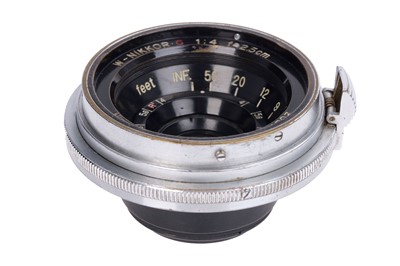 Lot 206 - A Nikon W-Nikkor.C f/4 25mm Lens