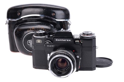 Lot 298 - A Zeiss Ikon Contarex Super SLR Camera
