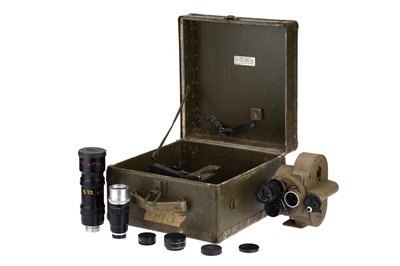 Lot 512 - An American Marine Corps. Bell & Howell Eyemo 71 Motion Picture Camera