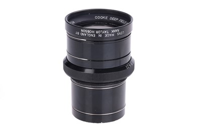 Lot 438 - A Taylor Hobson Cooke Deep Field Panchro f/2.5 100mm Lens