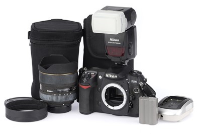 Lot 227 - A Nikon D200 Digital SLR Camera
