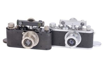 Lot 10 - A Pair of Leica Standard Cameras