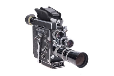 Lot 523 - A Paillard Bolex H16 Reflex REX5 16mm Cine Camera