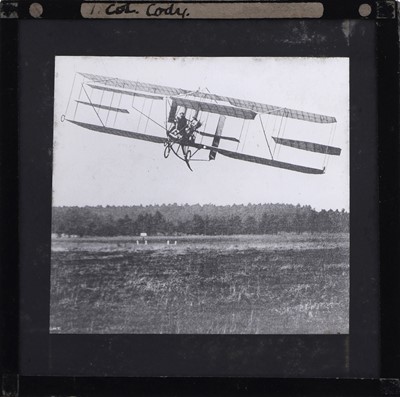 Lot 111 - Early Avaitaion, Magic Lantern Slides