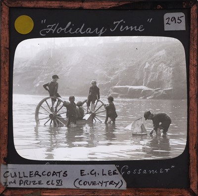 Lot 919 - Copper Framed Exhibition, Magic Lantern Slides