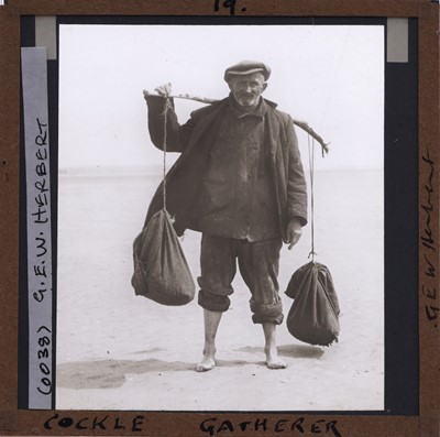 Lot 114 - The Victorian English Sea Side, Magic Lantern Slides