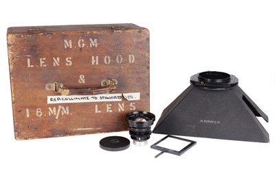 Lot 530 - A Taylor Hobson Cooke Speed Panchro f/1.7 18mm Lens