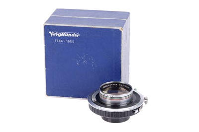 Lot 408 - A Voigtlander APO-Lanthar f/4.5 150mm Lens